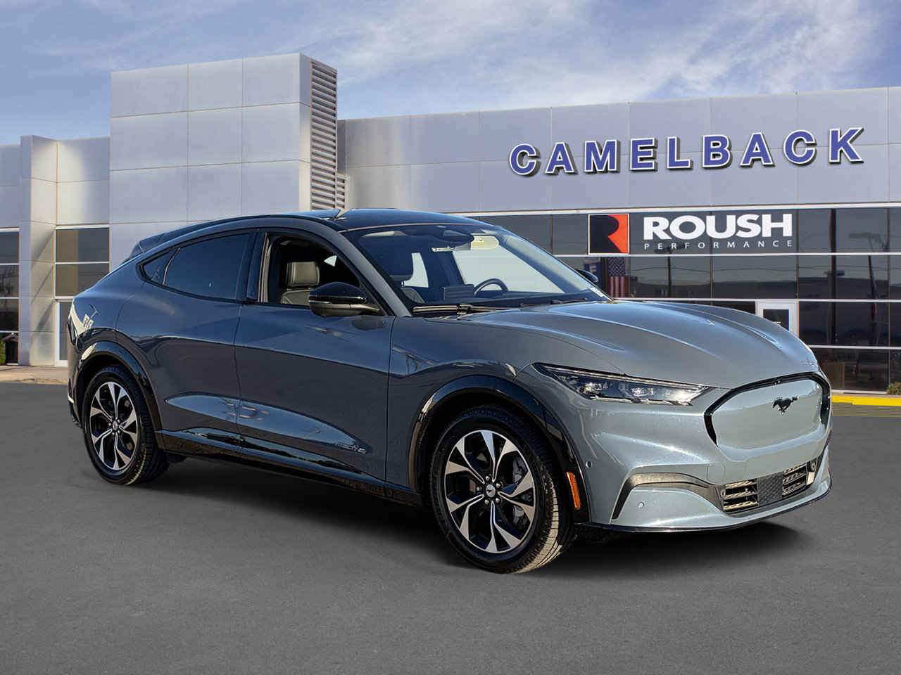 Certified 2023 Ford Mustang Mach-E Premium AWD/4WD image 8