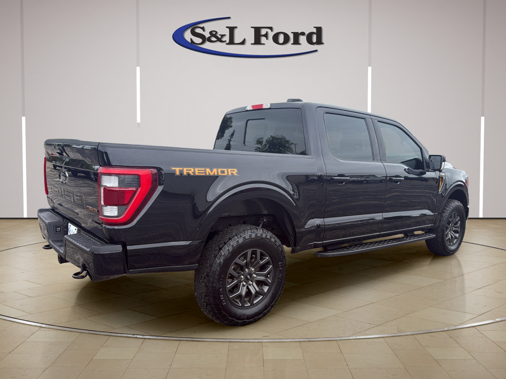 Certified 2023 Ford F150 Tremor w/ Equipment Group 402A High AWD/4WD image 8