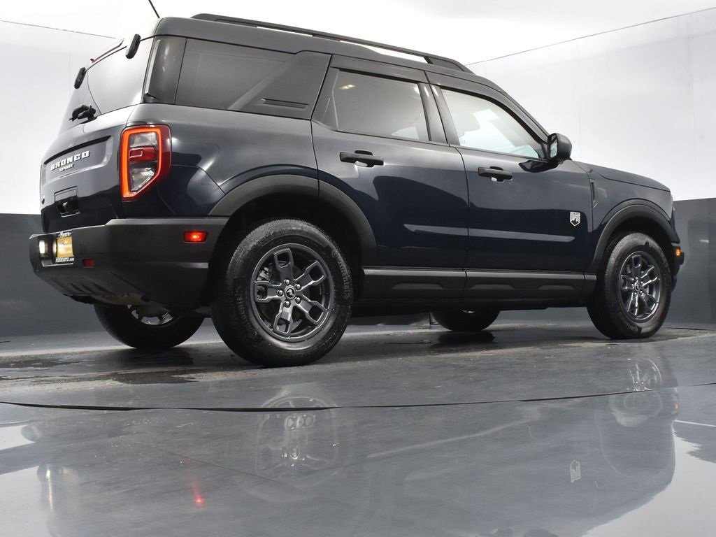 Certified 2022 Ford Bronco Sport Big Bend