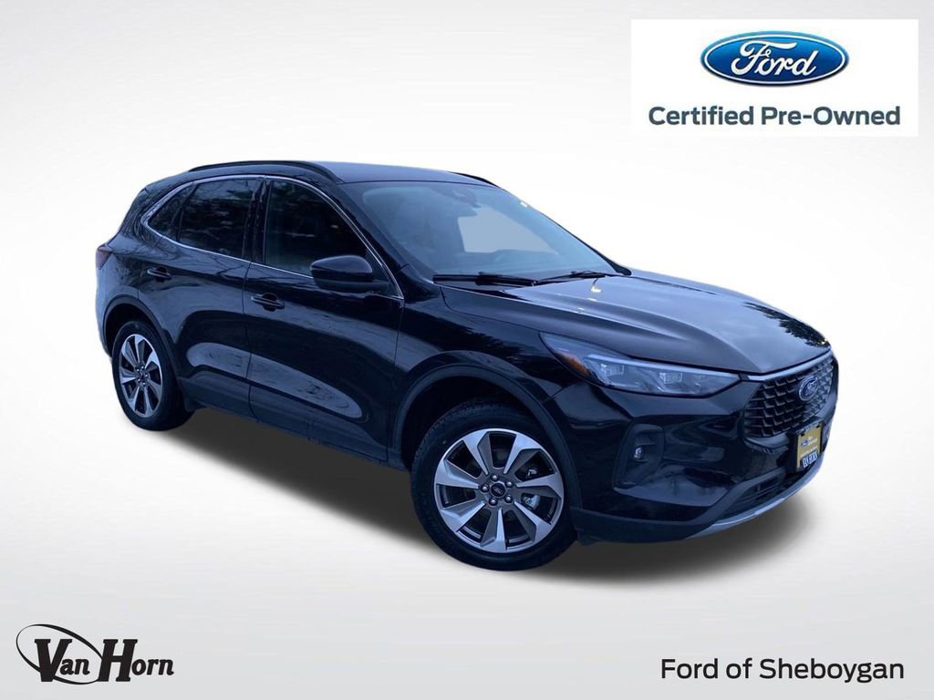 Certified 2025 Ford Escape Platinum image 1