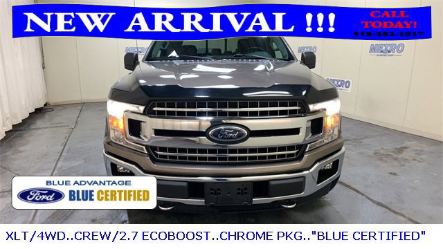Certified 2019 Ford F150 XLT w/ Equipment Group 302A Luxury image 10