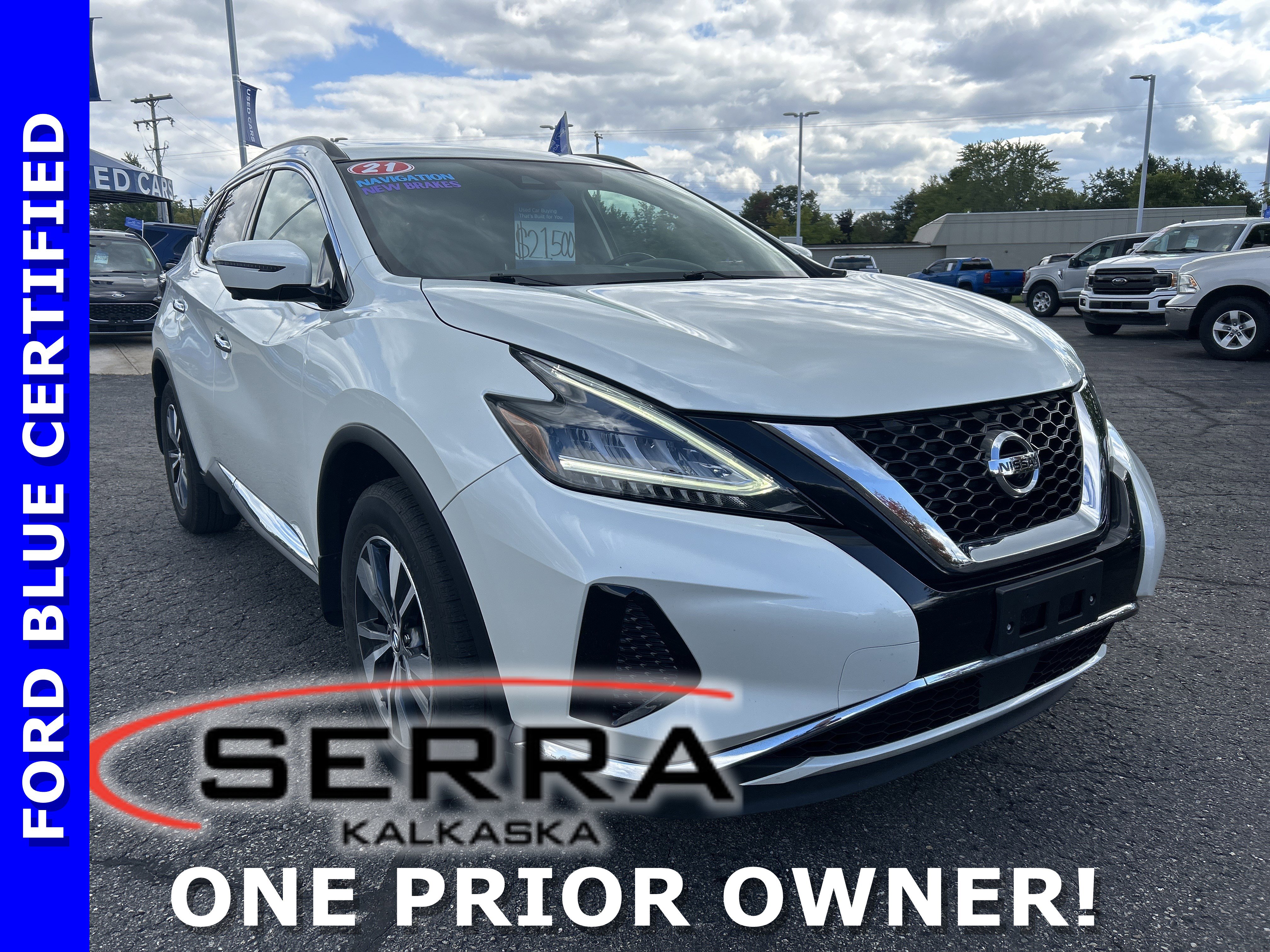 Used 2021 Nissan Murano SV image 1
