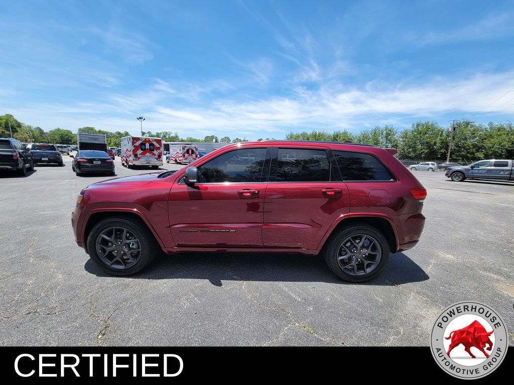 Used 2021 Jeep Grand Cherokee Limited w/ Quick Order Package 28K 80th RWD image 2