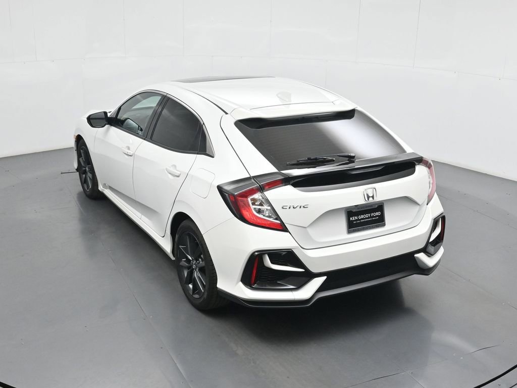 Used 2021 Honda Civic EX image 39