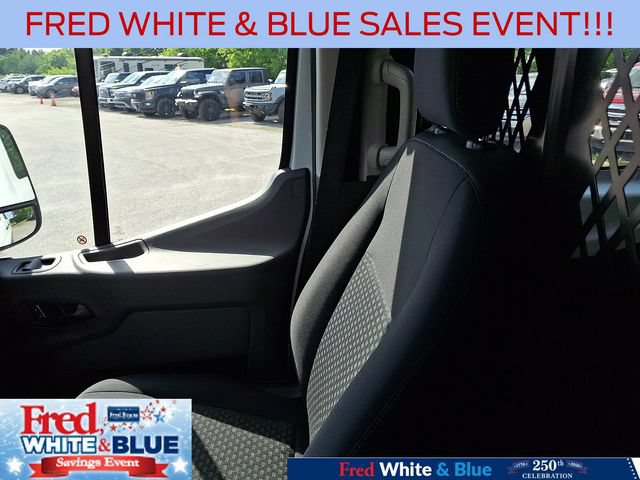 Certified 2024 Ford Transit 250 Low Roof w/ Exterior Upgrade Package RWD image 17