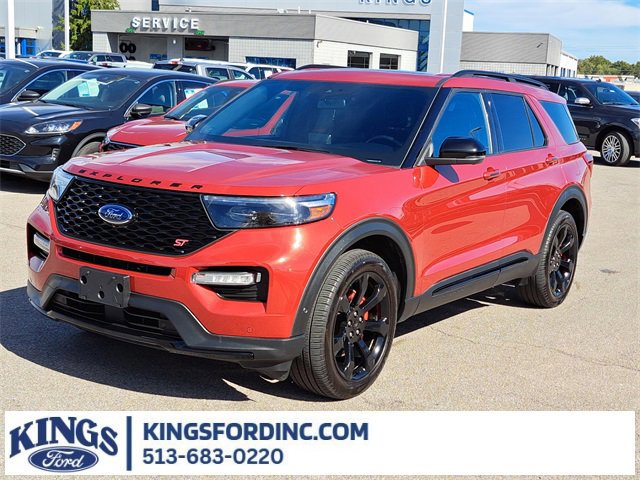 Certified 2023 Ford Explorer ST w/ Technology Package