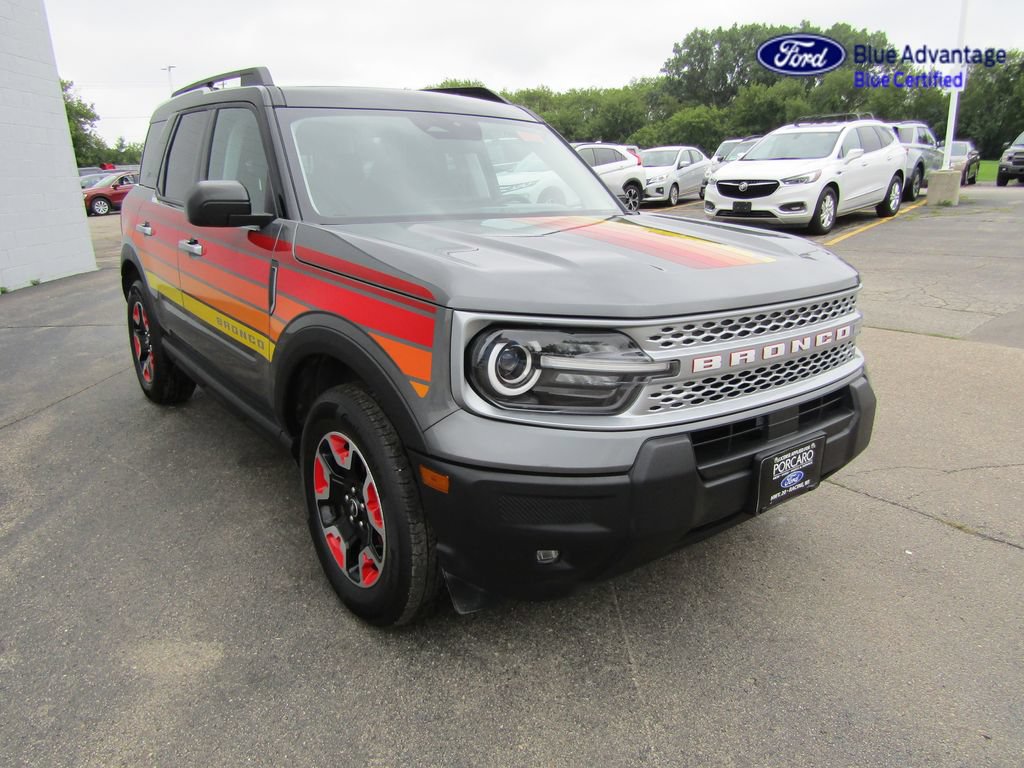 Certified 2025 Ford Bronco Sport Free Wheeling w/ Convenience Package AWD/4WD image 11