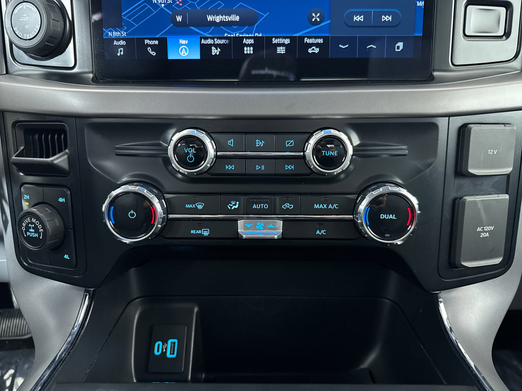 Certified 2024 Ford F150 XLT w/ Mobile Office Package image 21