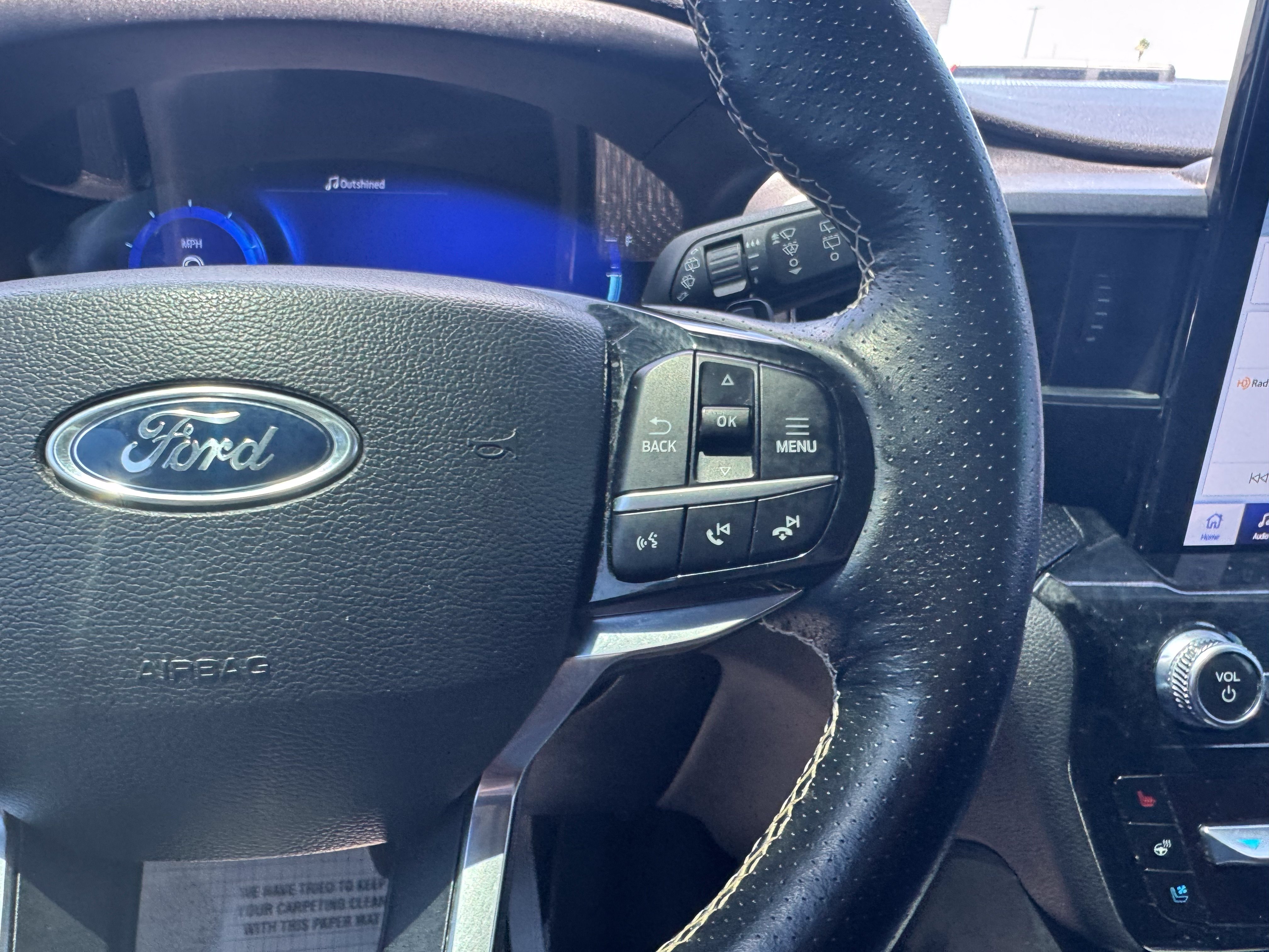 Certified 2023 Ford Explorer ST w/ Equipment Group 401A AWD/4WD image 8