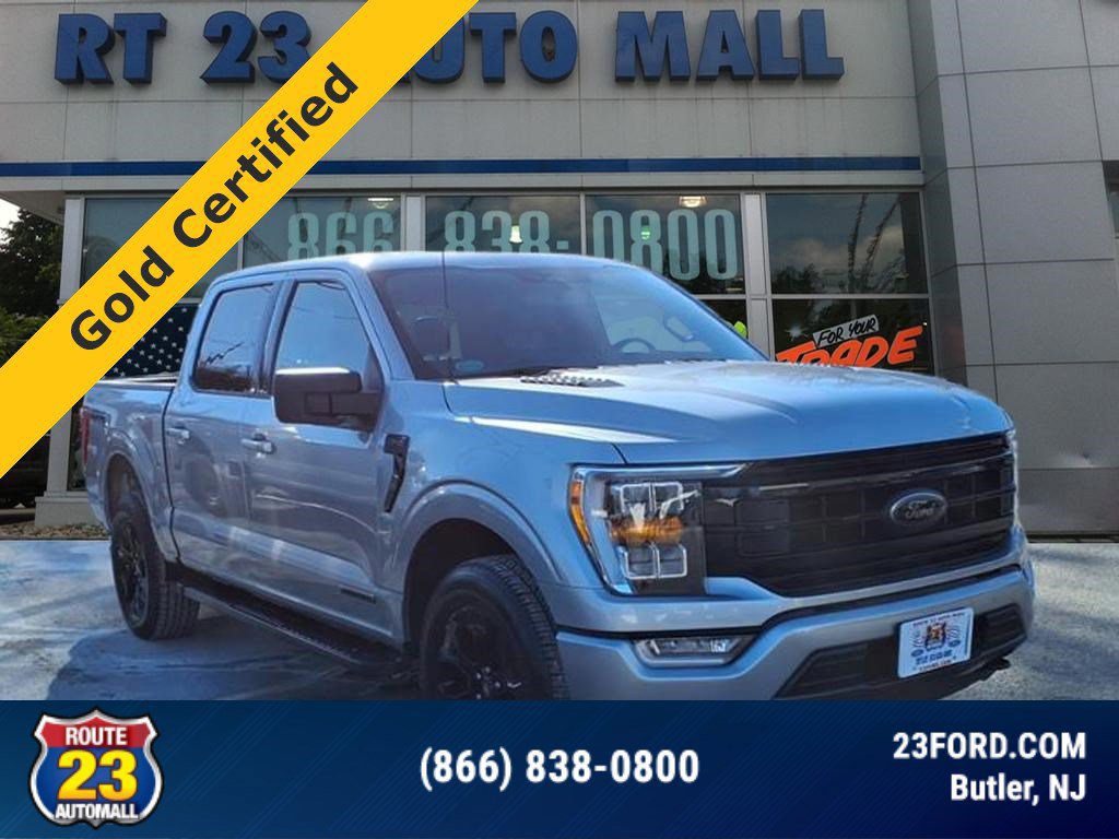 Certified 2022 Ford F150 XLT w/ Equipment Group 302A High image 5