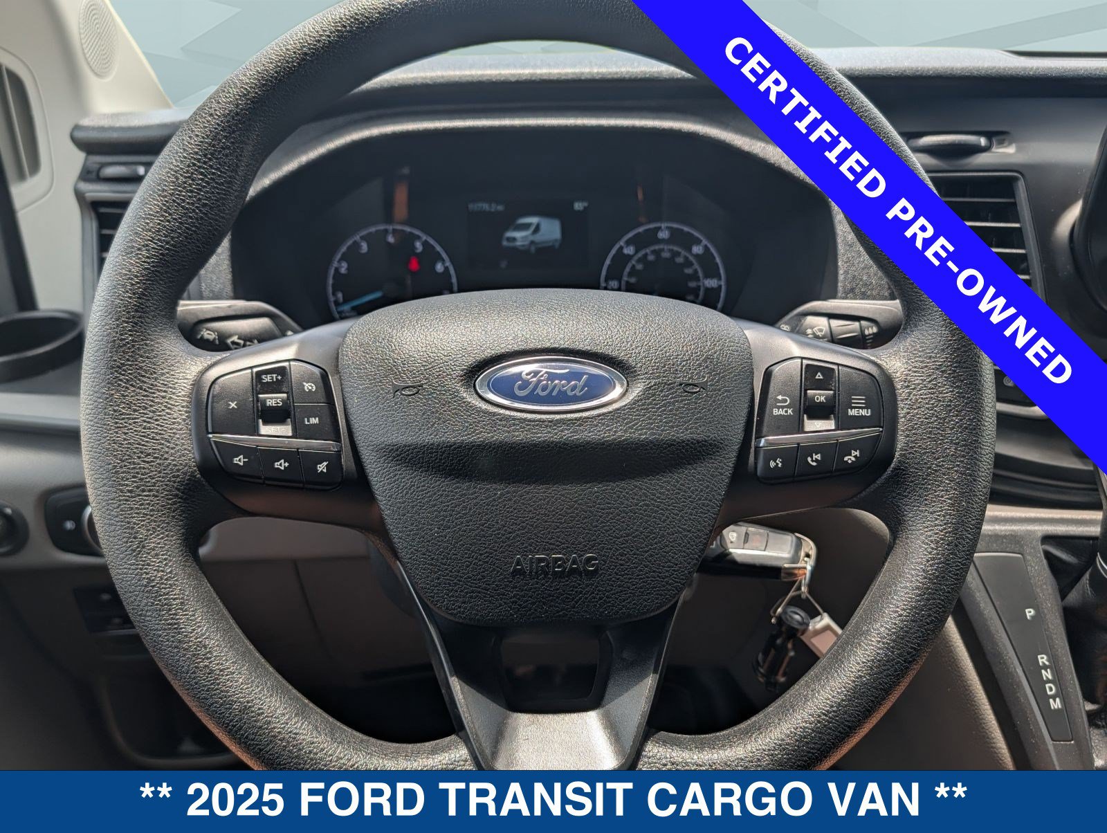 Certified 2025 Ford Transit 250 Low Roof w/ Exterior Upgrade Package RWD image 25