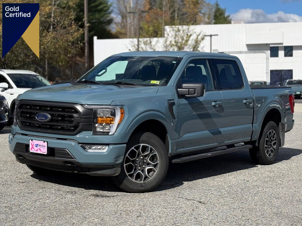 Certified 2023 Ford F150 XLT w/ Equipment Group 302A High