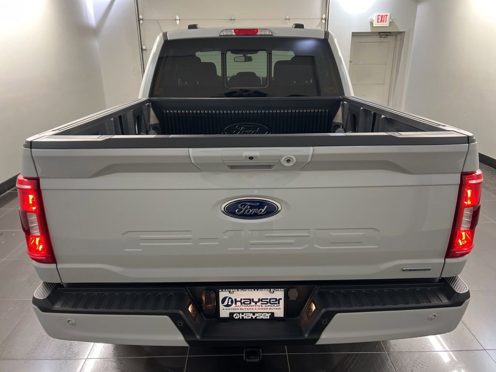 Certified 2023 Ford F150 XLT w/ Equipment Group 302A High image 3