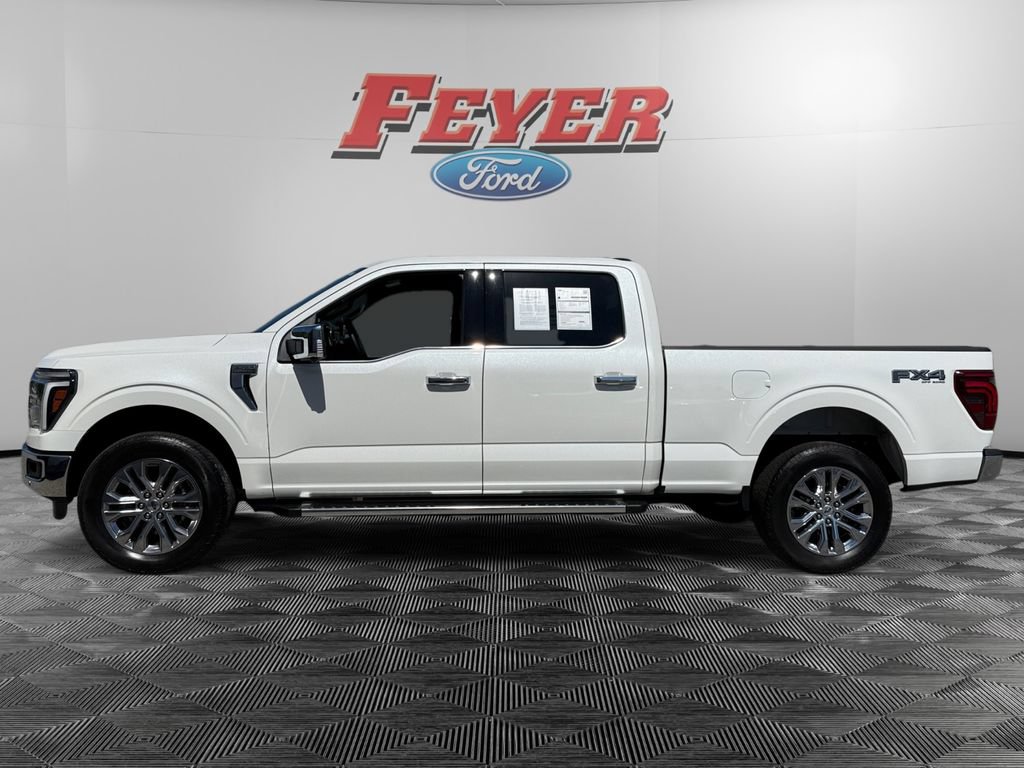 Certified 2025 Ford F150 Lariat w/ Equipment Group 501A Mid AWD/4WD image 2