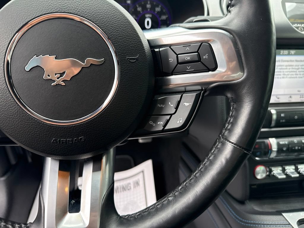 Certified 2019 Ford Mustang GT Premium w/ Equipment Group 401A RWD image 19