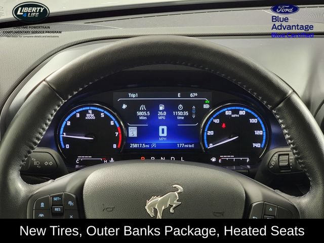Certified 2023 Ford Bronco Sport Outer Banks w/ Tech Package AWD/4WD image 28