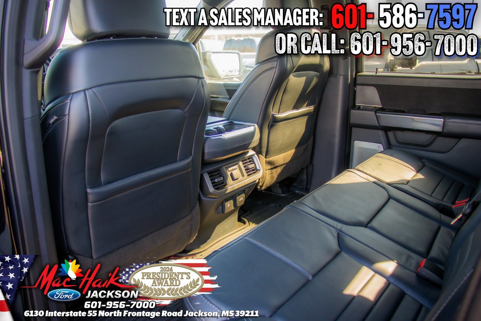 Certified 2023 Ford F150 Platinum w/ Equipment Group 701A High image 12