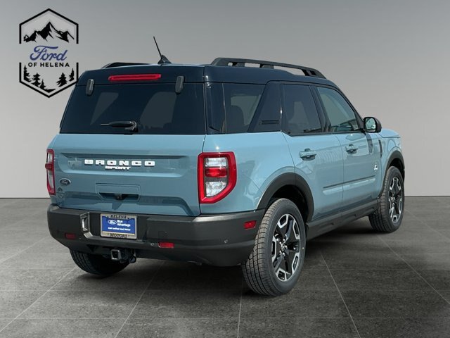 Certified 2022 Ford Bronco Sport Outer Banks w/ Tech Package AWD/4WD image 5
