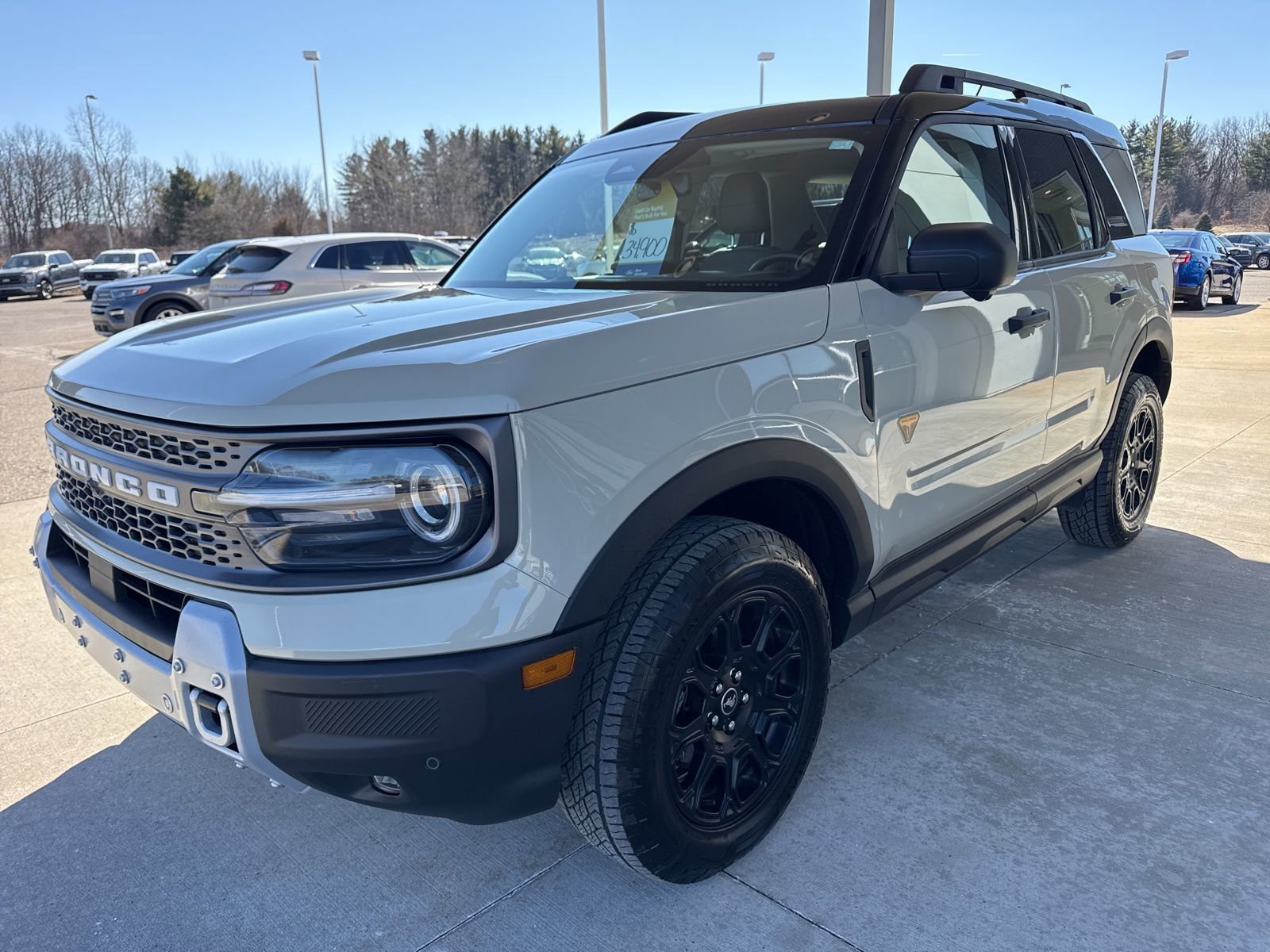 Certified 2025 Ford Bronco Sport Badlands w/ Badlands Tech Package image 10
