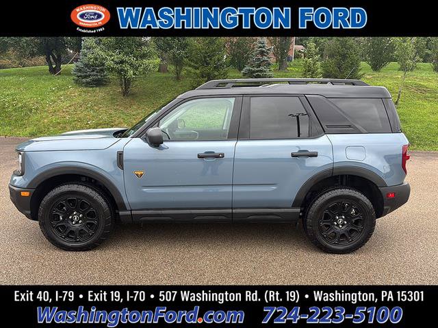 Certified 2025 Ford Bronco Sport Badlands w/ Badlands Tech Package