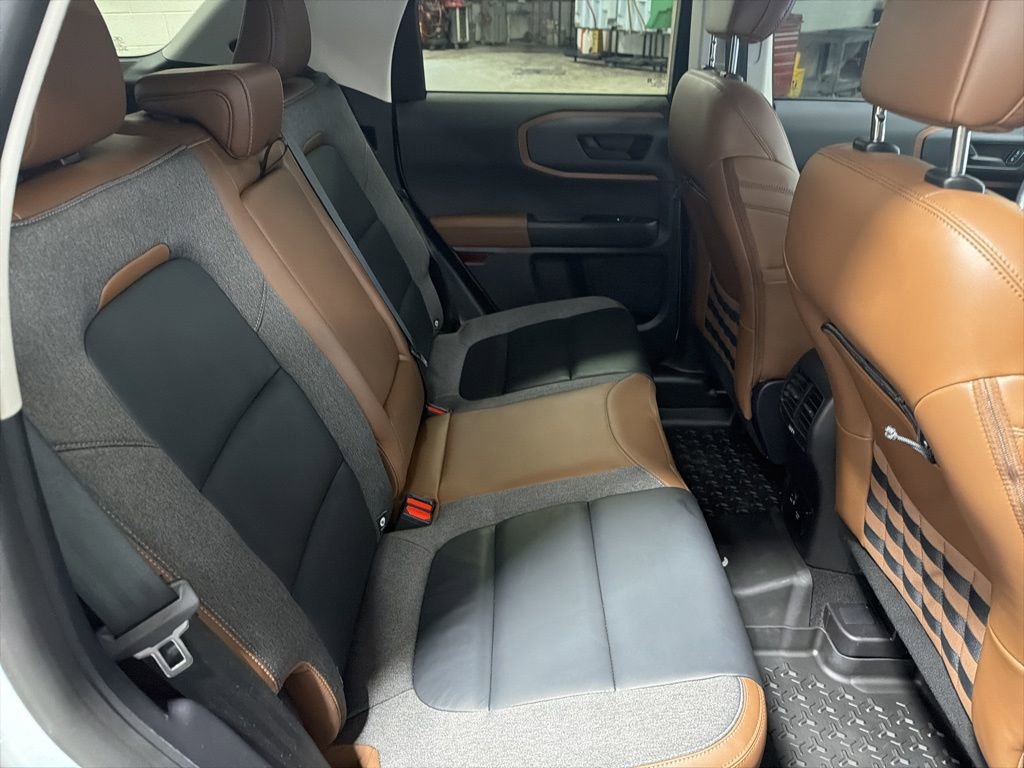 Certified 2022 Ford Bronco Sport Outer Banks w/ Tech Package image 10