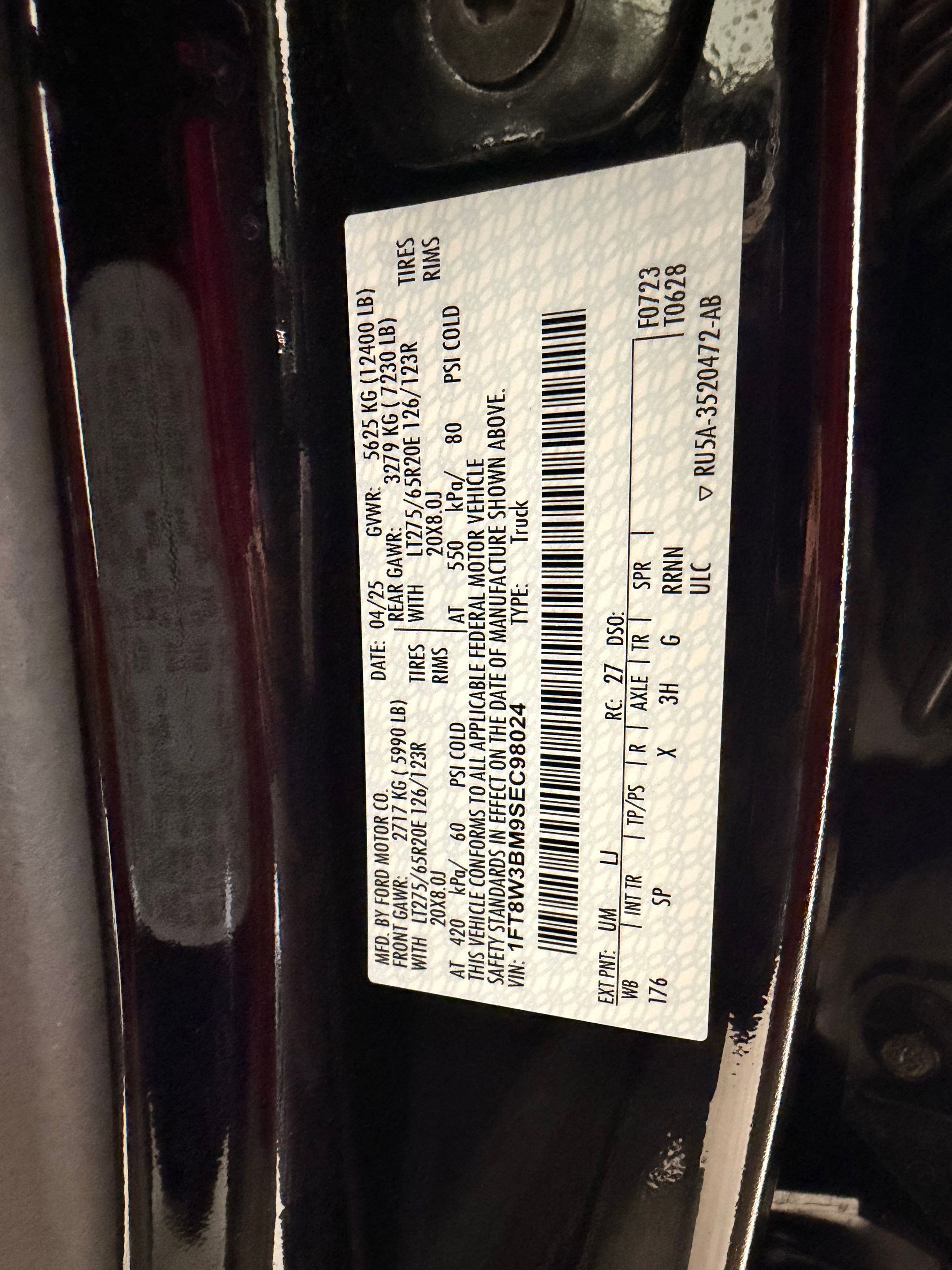 Certified 2025 Ford F350 King Ranch image 20