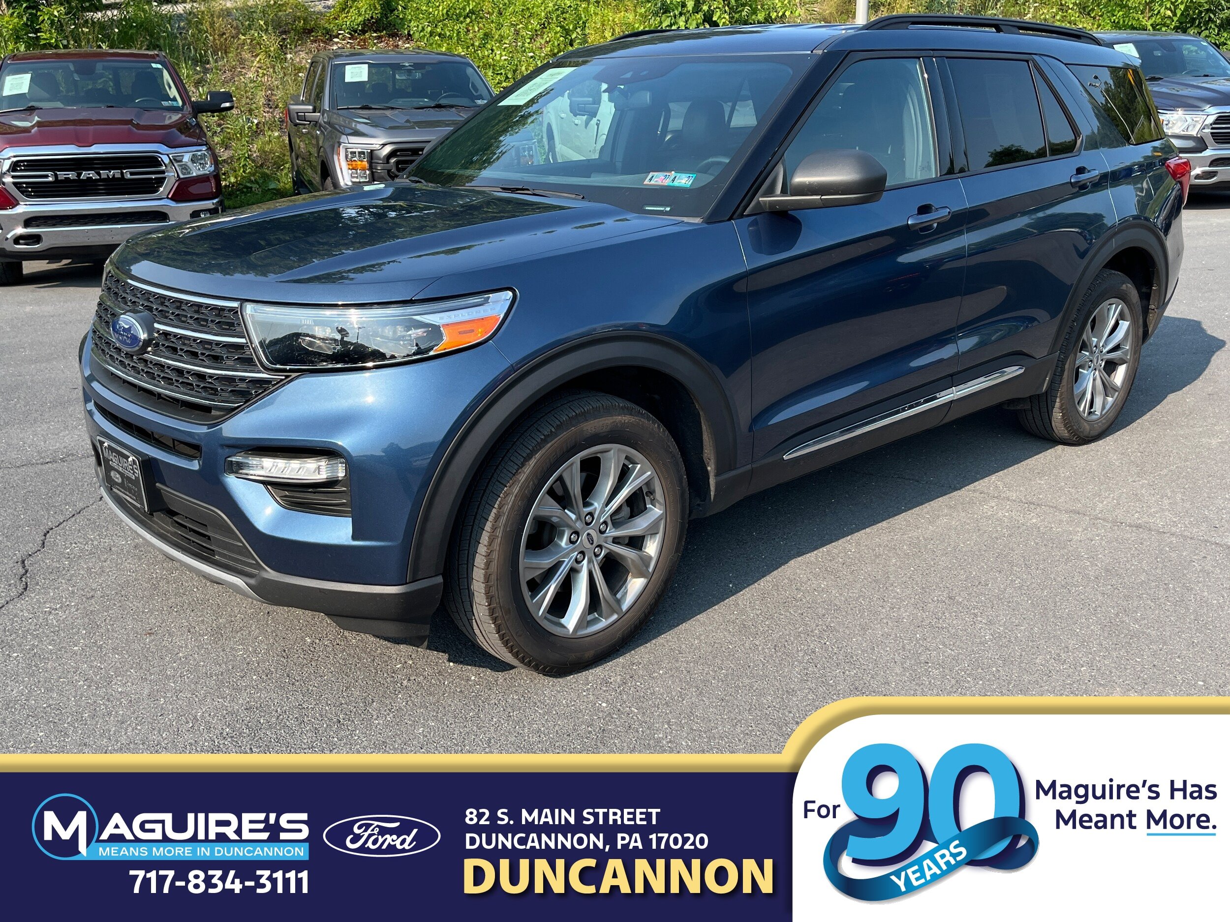Certified 2020 Ford Explorer XLT w/ Equipment Group 202A AWD/4WD video 1