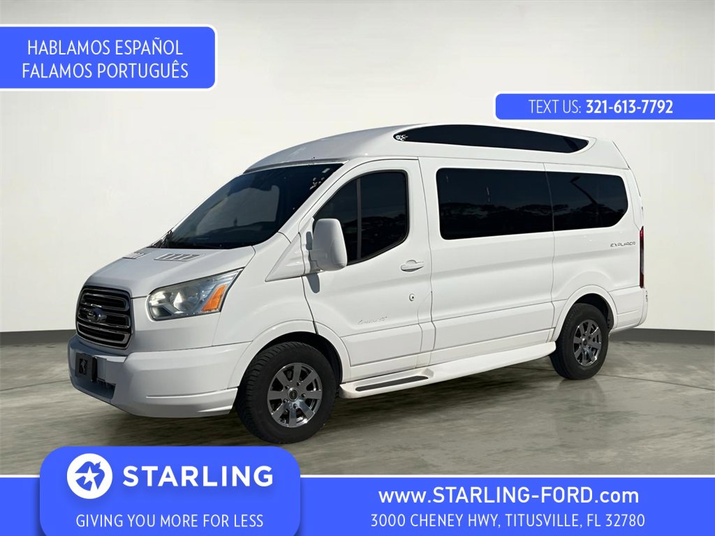 Certified 2017 Ford Transit 150 XLT