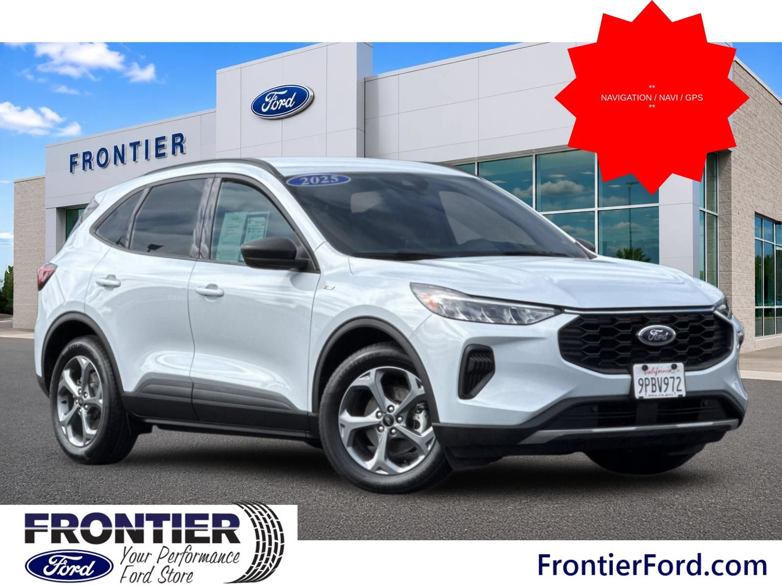 Certified 2025 Ford Escape ST-Line FWD image 3