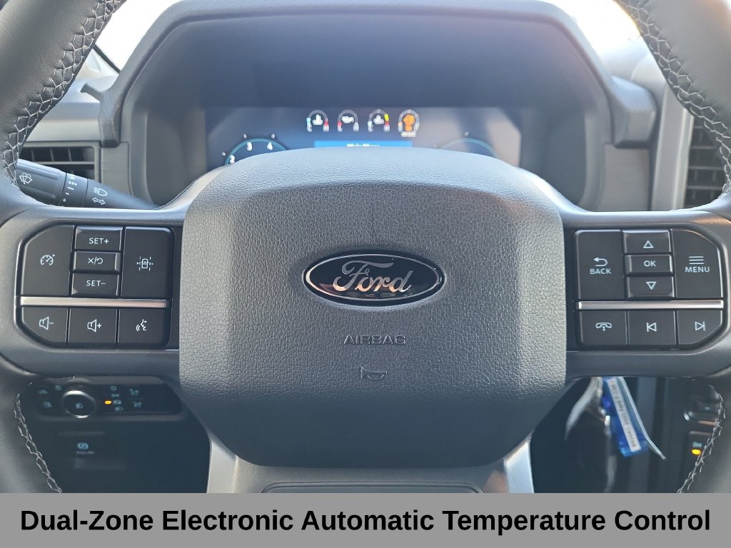 Certified 2025 Ford F150 XLT w/ Equipment Group 301A Standard AWD/4WD image 9