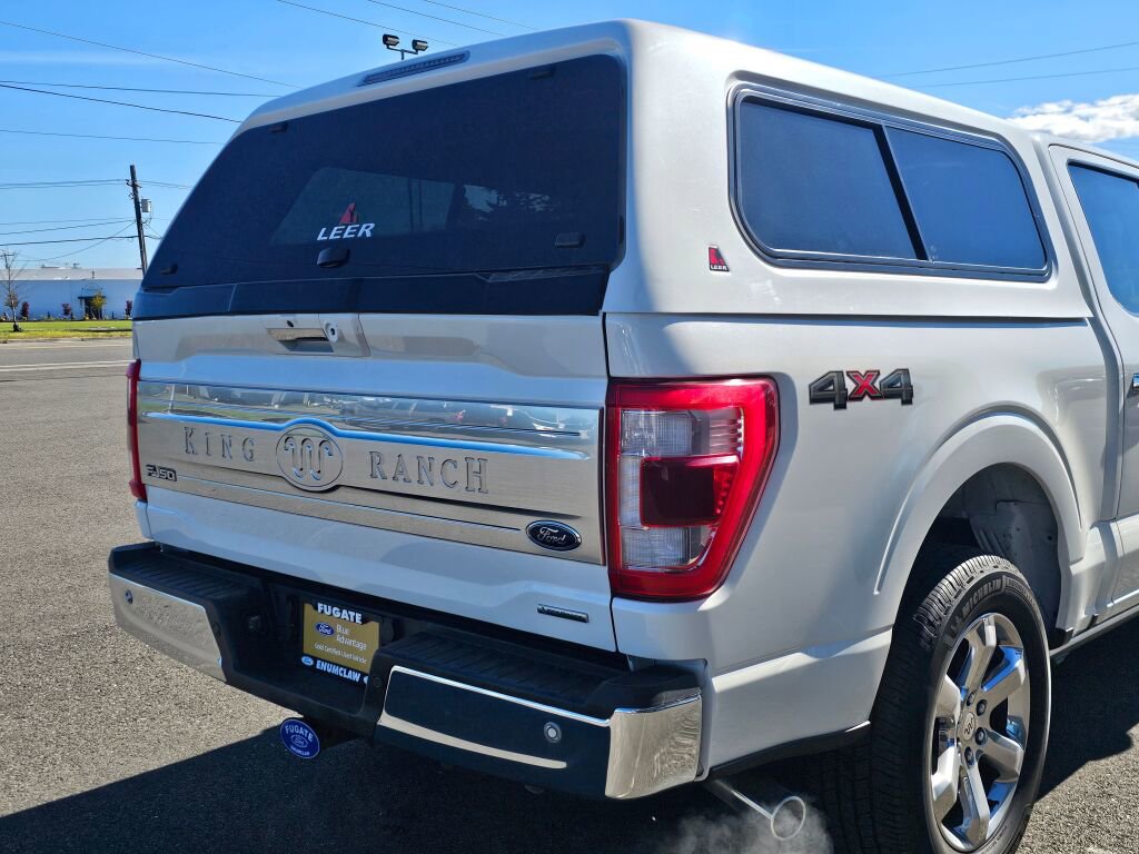 Certified 2022 Ford F150 King Ranch w/ Equipment Group 601A High AWD/4WD image 7