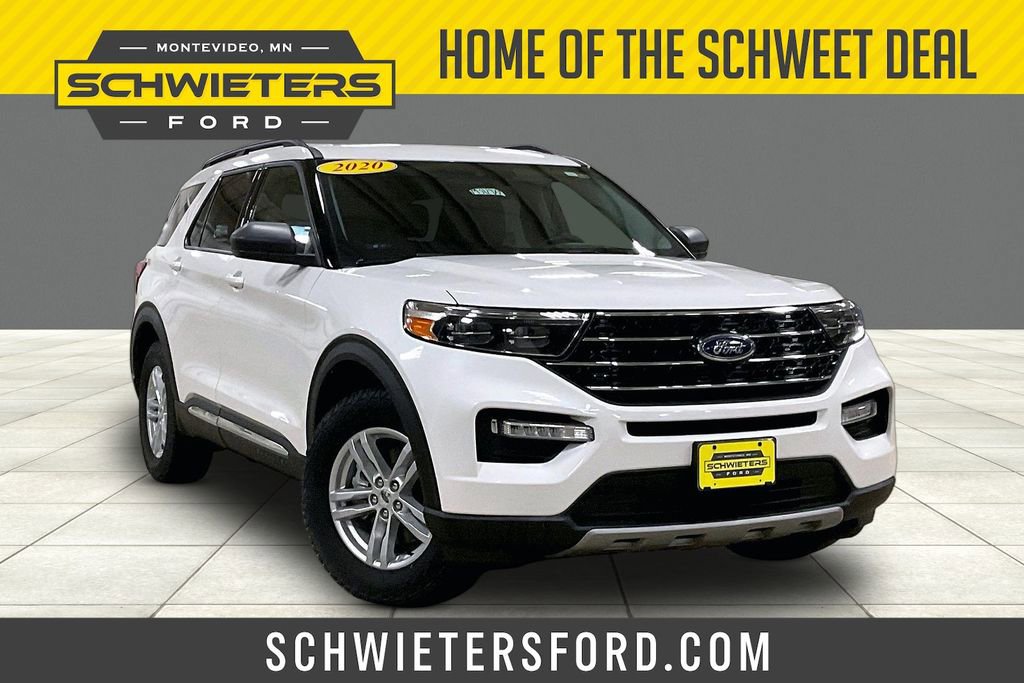 Certified 2020 Ford Explorer XLT w/ Equipment Group 202A