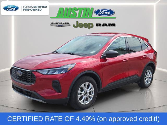 Certified 2023 Ford Escape Active