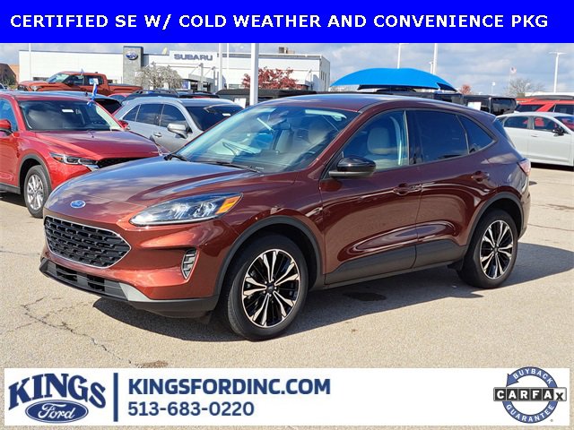 Certified 2021 Ford Escape SE w/ SE Sport Appearance Package
