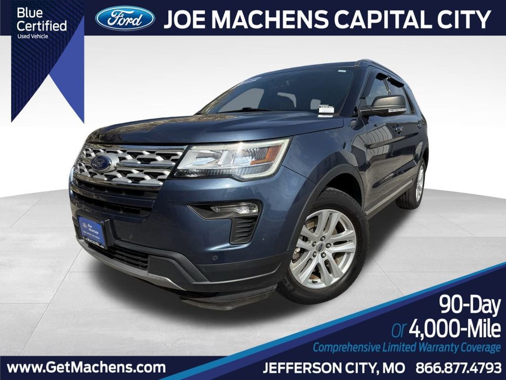 Certified 2019 Ford Explorer XLT w/ Equipment Group 202A