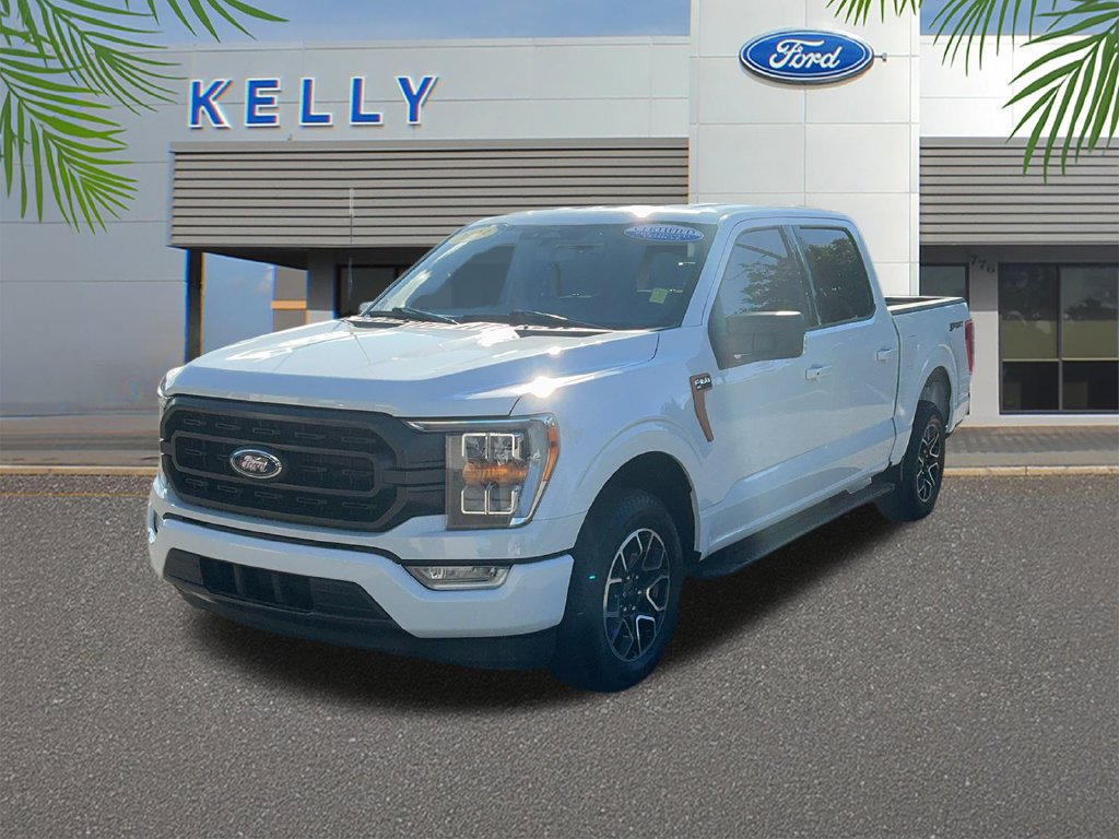 Certified 2023 Ford F150 XLT w/ Equipment Group 302A High