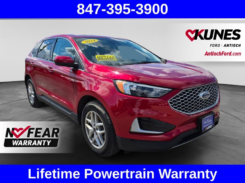 Certified 2024 Ford Edge SEL