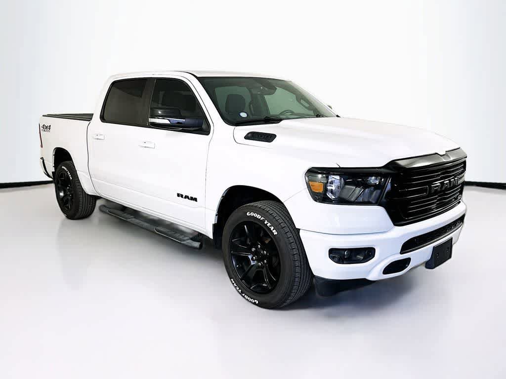 Used 2021 RAM 1500 Big Horn AWD/4WD image 24