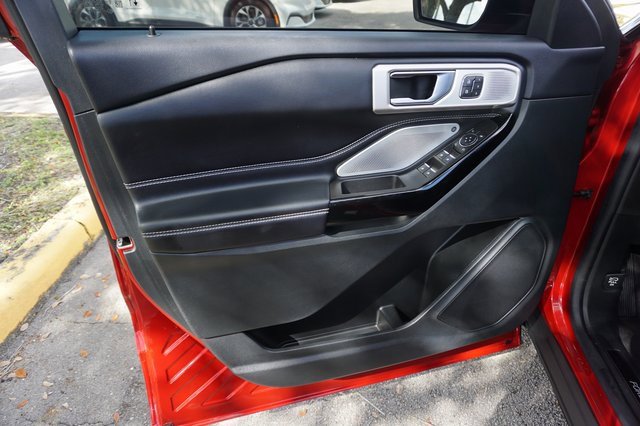 Certified 2022 Ford Explorer ST w/ Equipment Group 401A image 30