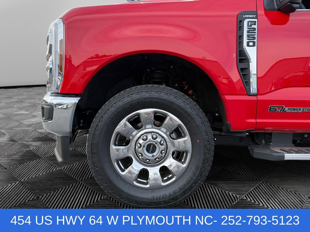 Certified 2026 Ford F250 Lariat w/ Chrome Package AWD/4WD image 14