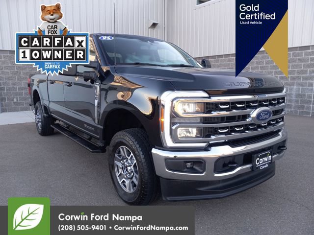 Certified 2025 Ford F350 Lariat w/ Camper Package image 7