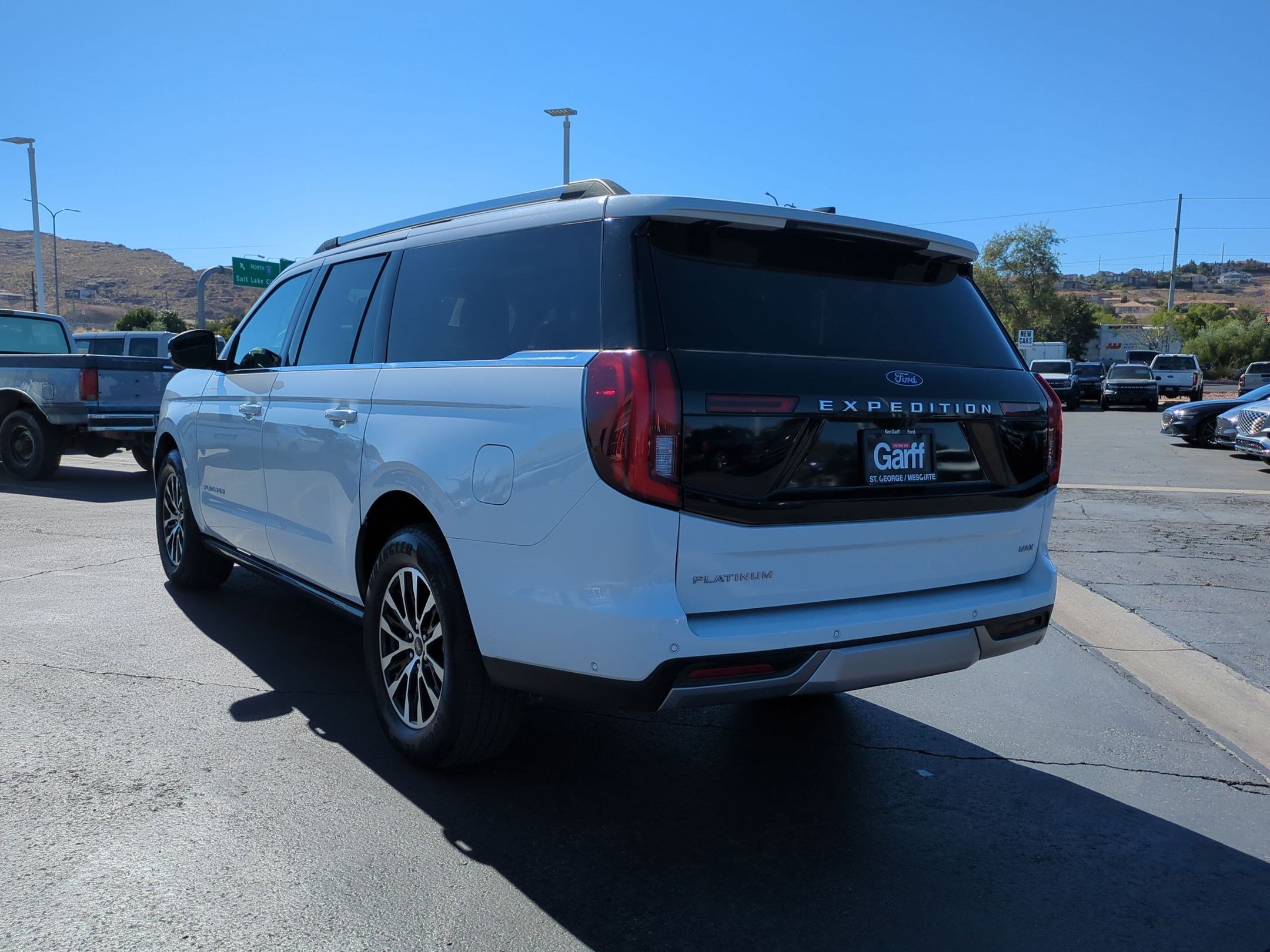 Certified 2025 Ford Expedition Max Platinum AWD/4WD image 7