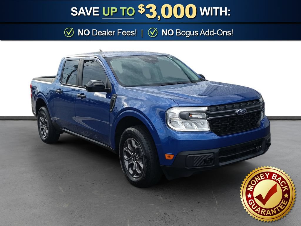 Certified 2024 Ford Maverick XLT w/ XLT Luxury Package FWD image 10
