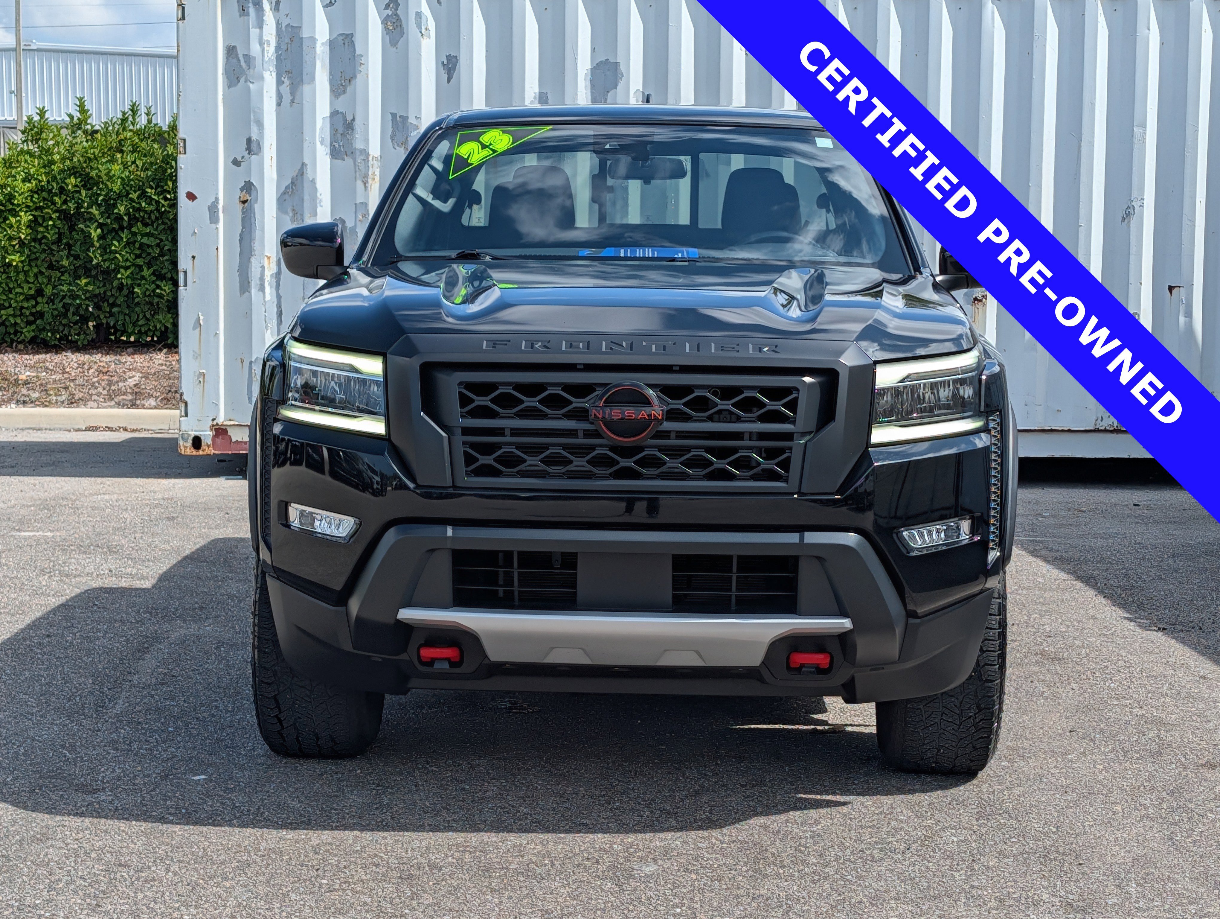 Used 2023 Nissan Frontier Pro-X w/ Tow Package RWD image 8