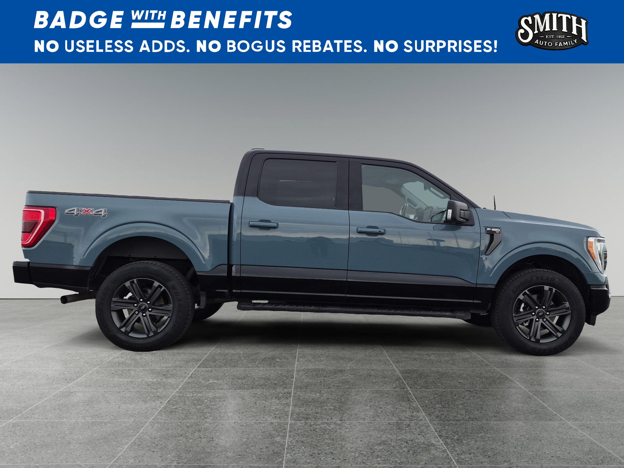 Certified 2023 Ford F150 XLT w/ Equipment Group 302A High AWD/4WD image 9
