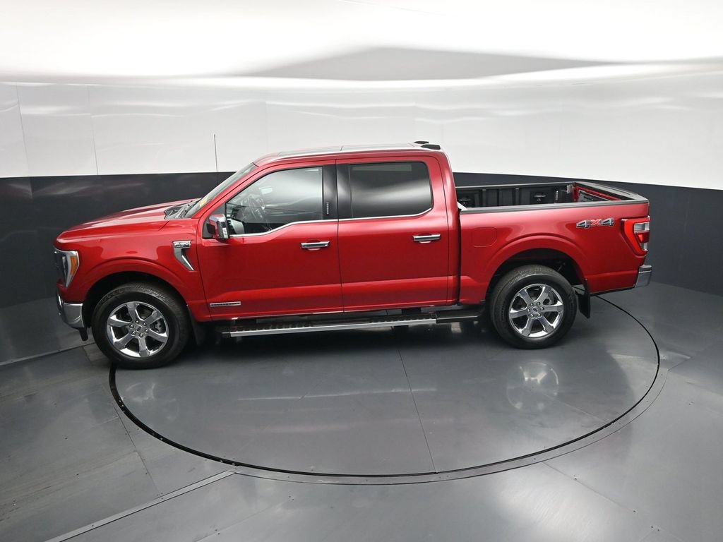 Certified 2023 Ford F150 Lariat w/ Equipment Group 502A High AWD/4WD image 46