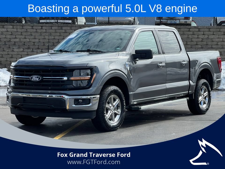 Certified 2025 Ford F150 XLT w/ Equipment Group 301A Standard AWD/4WD image 1