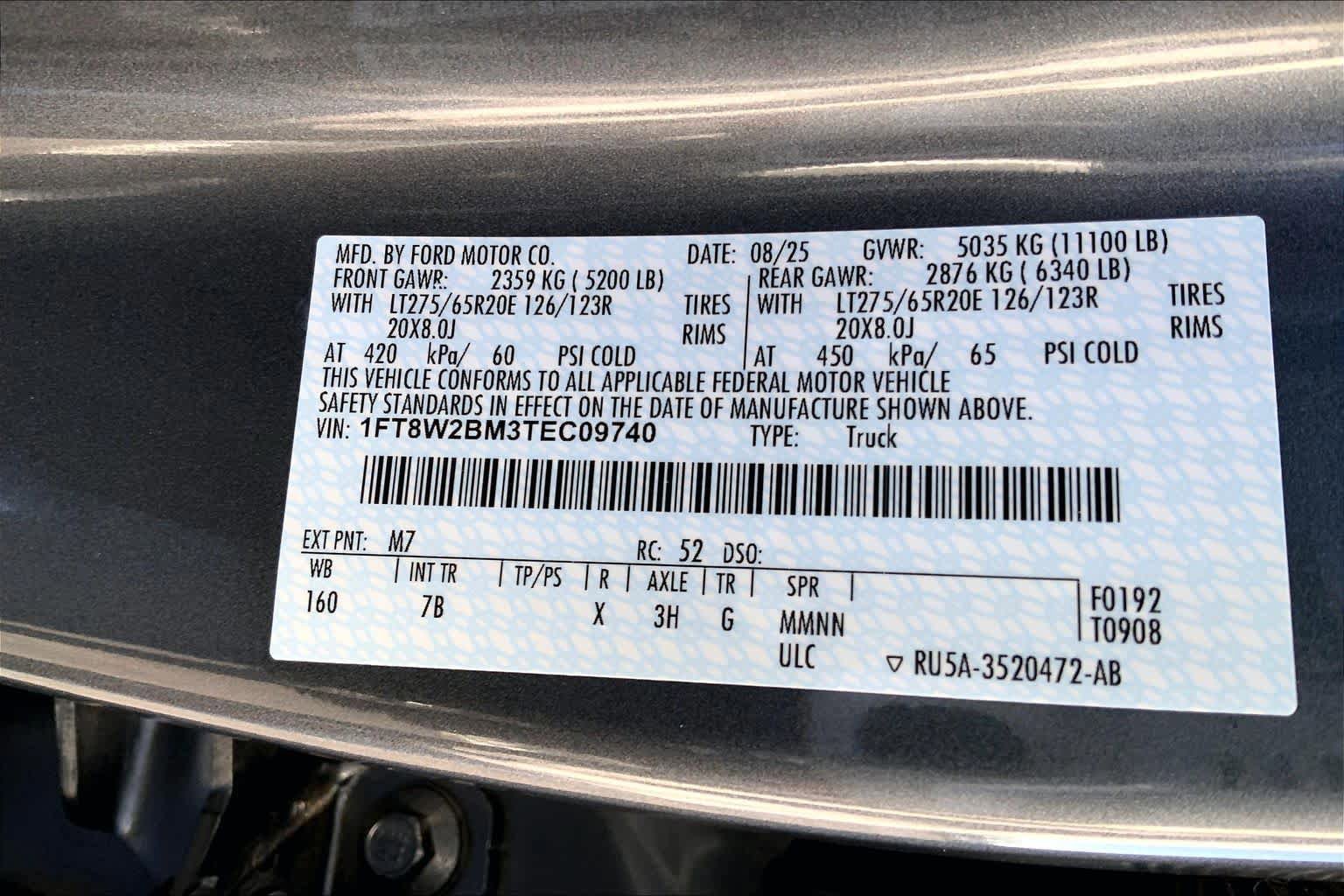 Certified 2026 Ford F250 Platinum AWD/4WD image 34