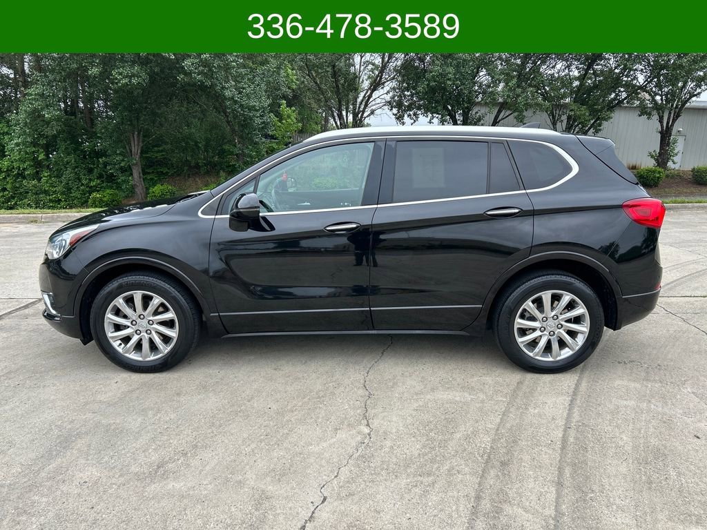 Used 2019 Buick Envision Essence AWD/4WD video 2