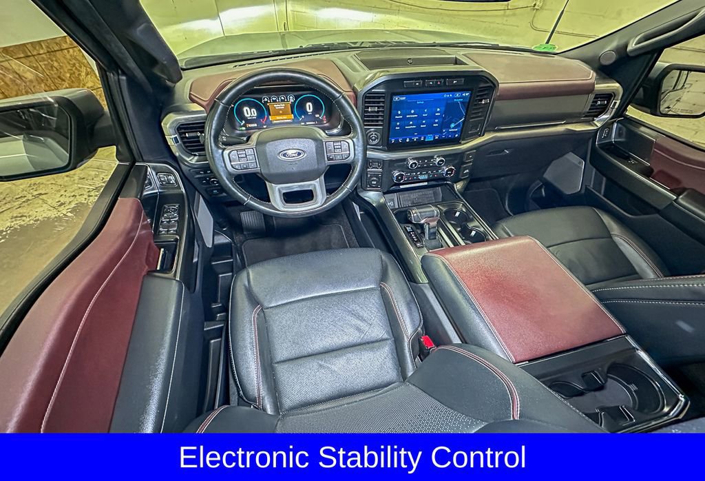 Certified 2022 Ford F150 Lariat w/ Equipment Group 502A High image 15